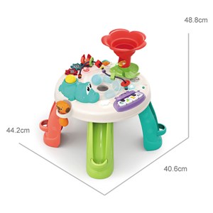 اسباب بازی موزیکال میز چند کاره هولی تویز مدل 8999 Hola Toys Activity Play Table