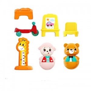اسباب بازی موزیکال کلبه حیوانات و مهدکودک هولی تویز مدل 935 Hola Toys Kindergarten