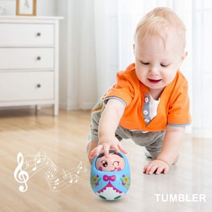 اسباب بازی جغجغه تعادلی هولی تویز طرح عروسک آبی مدل 979 Hola Toys Shaking