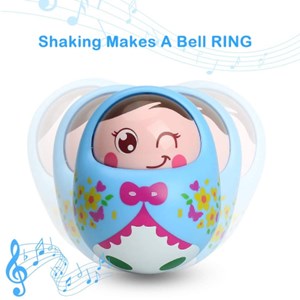 اسباب بازی جغجغه تعادلی هولی تویز طرح عروسک آبی مدل 979 Hola Toys Shaking