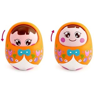 اسباب بازی جغجغه تعادلی هولی تویز طرح عروسک نارنجی مدل 979 Hola Toys Shaking