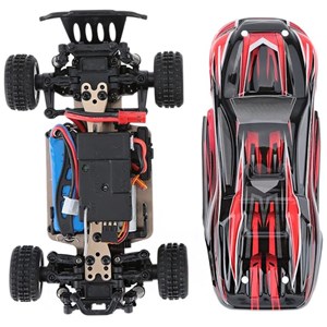 اسباب بازی ماشین کنترلی سرعتی آفرود WLToys P939 2.4GHz 1:28_اسباب بازی