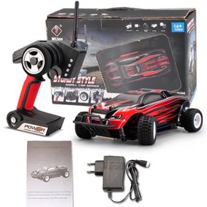 اسباب بازی ماشین کنترلی سرعتی آفرود WLToys P939 2.4GHz 1:28_اسباب بازی