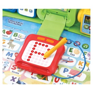 میز و صندلی 4 حالته موزیکال زرد VTech 4-in-1 Touch and Learn Activity Desk _ اسباب بازی
