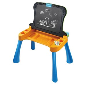 میز و صندلی 4 حالته موزیکال زرد VTech 4-in-1 Touch and Learn Activity Desk _ اسباب بازی