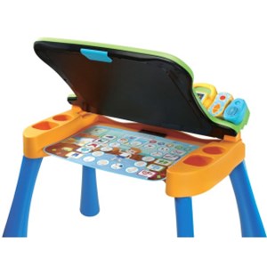 میز و صندلی 4 حالته موزیکال زرد VTech 4-in-1 Touch and Learn Activity Desk _ اسباب بازی