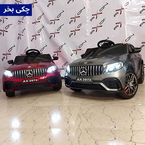 ماشین شارژی بنز متالیک چهار موتور AX2072_اسباب بازی