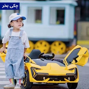 ماشین شارژی لامبورگینی دو موتور AX2054_اسباب بازی