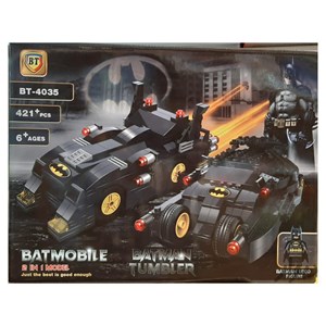لگو دی سی ماشین بتمن 421 قطعه مدل BT_4035_اسباب بازی