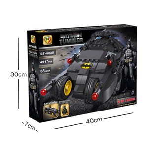 لگو دی سی ماشین بتمن 421 قطعه مدل BT_4035_اسباب بازی