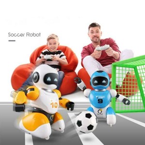 ربات اسباب بازی کنترلی فوتبالیست دو عددی مدل Soccer Robot 3066A