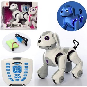 ربات اسباب بازی کنترلی سگ هوشمند لمسی مدل Radio control dog Smart robot dog G14