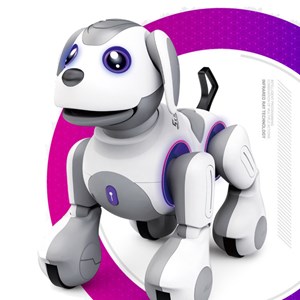 ربات اسباب بازی کنترلی سگ هوشمند لمسی مدل Radio control dog Smart robot dog G14