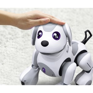 ربات اسباب بازی کنترلی سگ هوشمند لمسی مدل Radio control dog Smart robot dog G14