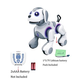 ربات اسباب بازی کنترلی سگ هوشمند لمسی مدل Radio control dog Smart robot dog G14