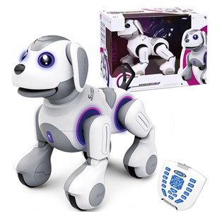 ربات اسباب بازی کنترلی سگ هوشمند لمسی مدل Radio control dog Smart robot dog G14
