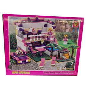 لگو فرندز خانه بزرگ 700 قطعه مدل BT-4034_اسباب بازی