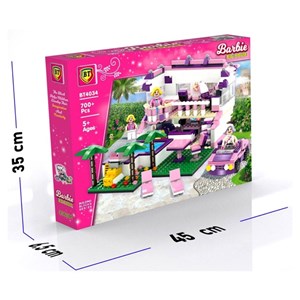 لگو فرندز خانه بزرگ 700 قطعه مدل BT-4034_اسباب بازی