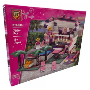 لگو فرندز خانه بزرگ 700 قطعه مدل BT-4034_اسباب بازی