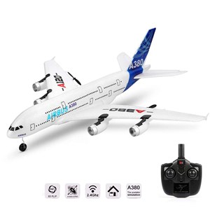 اسباب بازی هواپیمای بزرگ ایرباس کنترلی مدل Aircar A380_اسباب بازی