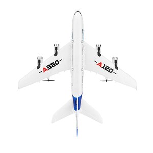 اسباب بازی هواپیمای بزرگ ایرباس کنترلی مدل Aircar A380_اسباب بازی