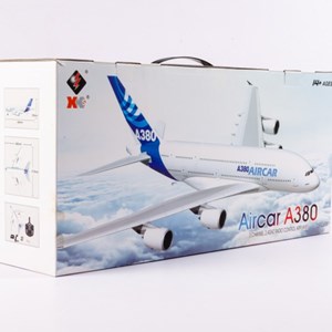 اسباب بازی هواپیمای بزرگ ایرباس کنترلی مدل Aircar A380_اسباب بازی