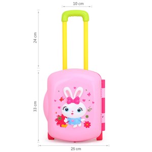 اسباب بازی موزیکال ست آرایشی چمدانی قابل حمل هولی تویز مدل 3109 Hola Toys Princess Suitcase