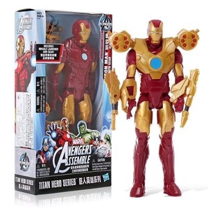 عروسک اکشن فیگورهای مرد آهنی 28 سانتی Iron Man Action Figures_اسباب بازی