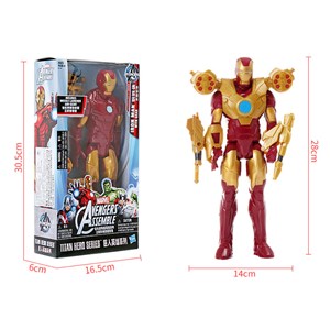 عروسک اکشن فیگورهای مرد آهنی 28 سانتی Iron Man Action Figures_اسباب بازی