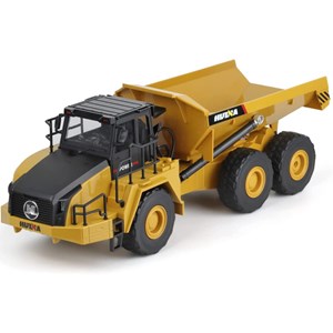 ماشین کنترلی شارژی کامیون کمپرسی حرفه ای هوینا مدل Huina Dump Truck 1568 1:24_اسباب بازی