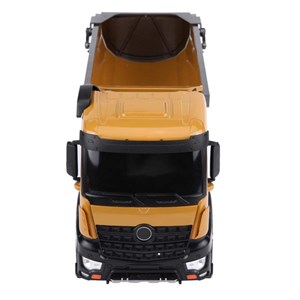  ماشین کنترلی شارژی کامیون راه سازی حرفه ای هوینا مدل Huina Dump Truck 1573 1:14_اسباب بازی