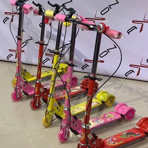 اسکوتر فلزی آکسون سایز کوچک مدل AX1024_اسباب بازی