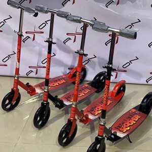 اسکوتر فلزی آکسون سایز بزرگ مدل AX1026_فروشگاه اسباب بازی