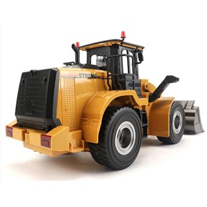 ماشین کنترلی شارژی لودر حرفه ای هوینا مدل Huina Bulldozer 1567 1:24_اسباب بازی