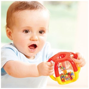 اسباب بازی جغجغه دانه رنگی تولو مدل 86280 Tolo Gripper Rattle_اسباب بازی