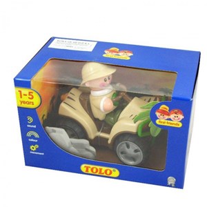 اسباب بازی ماشین عقب کش سافاری تولو مدل 87390 Tolo Safari Quad Bike_اسباب بازی