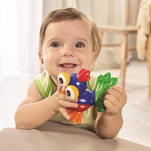 اسباب بازی طاووس چشم گردان تولو مدل 89674 Tolo Crazy Eyed Peacock_اسباب بازی
