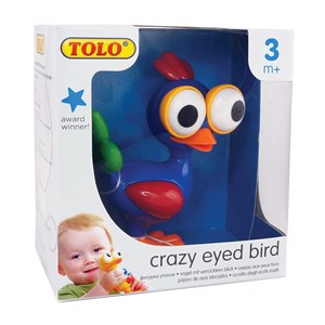 اسباب بازی طاووس چشم گردان تولو مدل 89674 Tolo Crazy Eyed Peacock_اسباب بازی