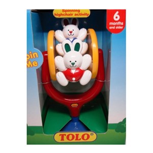 اسباب بازی خرگوش چرخشی تولو مدل 89121 Tolo Spinning Rabbits_اسباب بازی